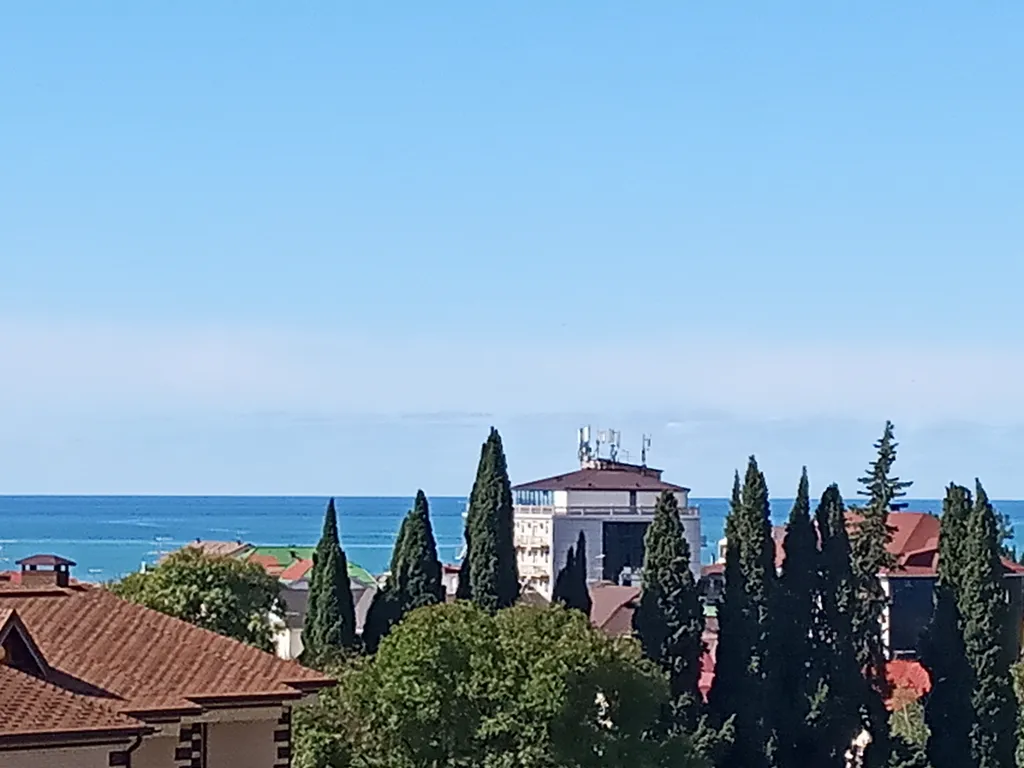 Квартира Квартира-студия с видом на море — Адлер