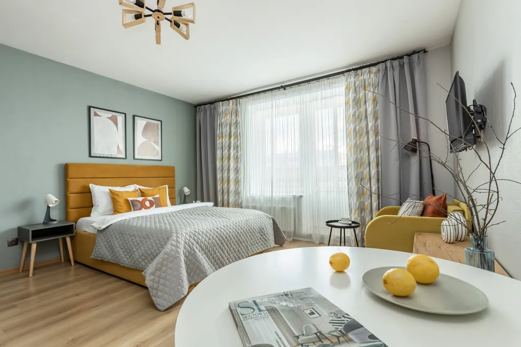 Квартира Квартира Уютная студия в Песочном рядом с НИИ — Песочный