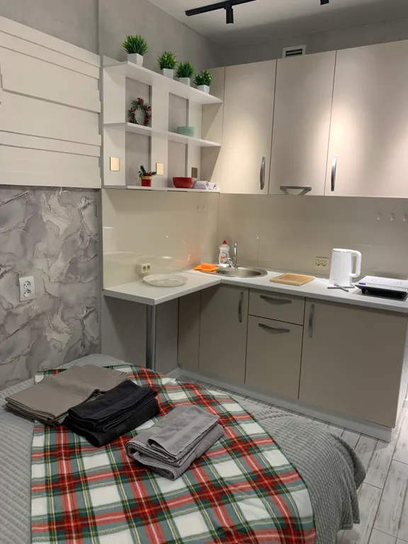 Студия с лоджией