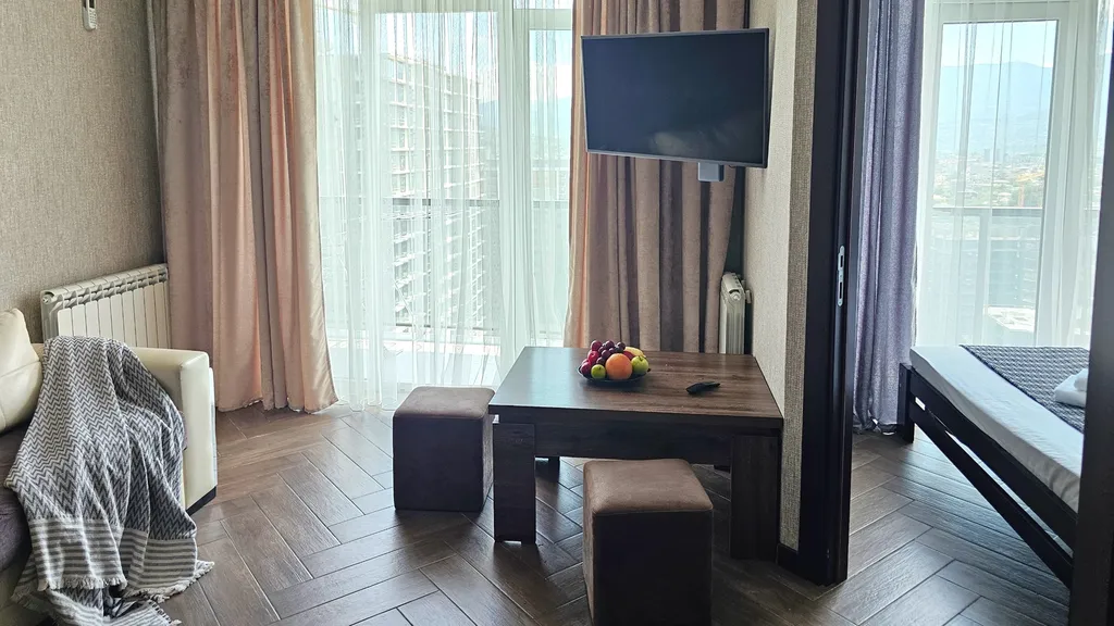 GR-2210 Уютная квартира у моря с видом на горы