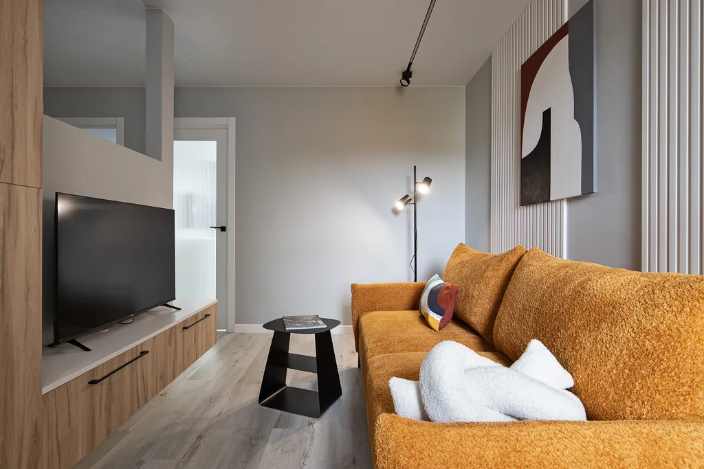 Pavlov "Рассвет" | Апартаменты с 2 спальнями