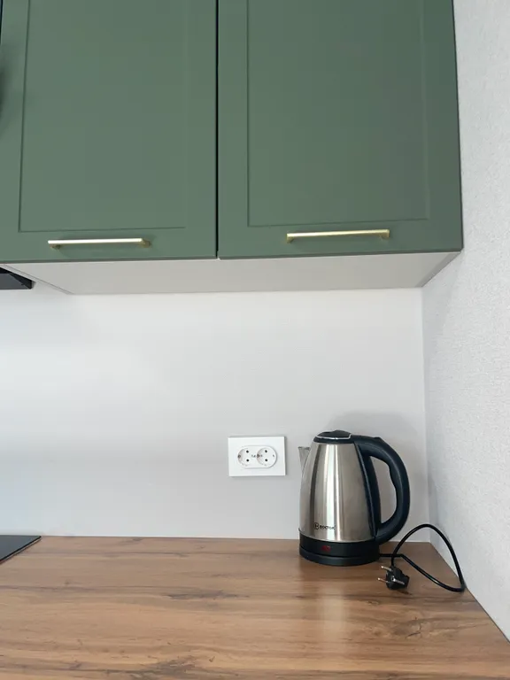 Уютная студия с евроремонтом