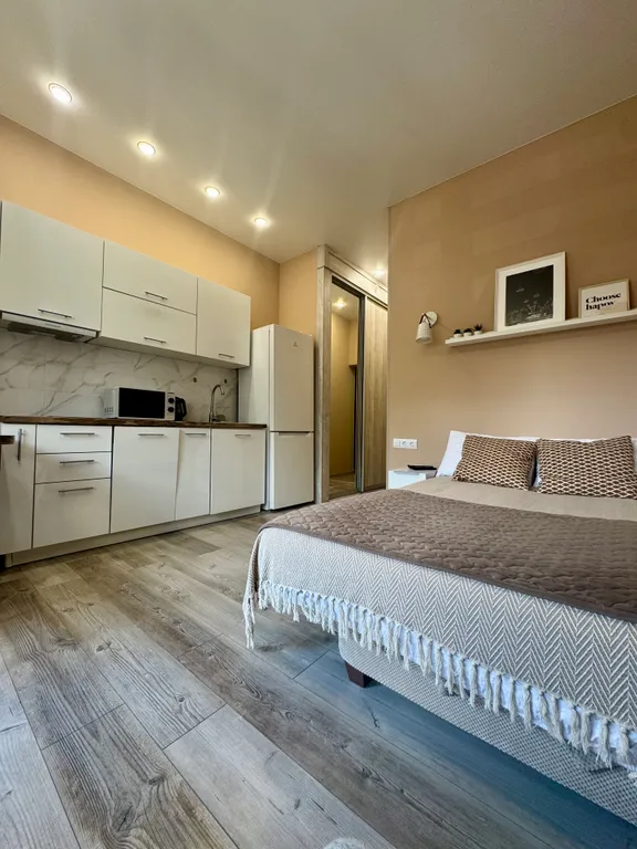 Квартира Светлая уютная студия с видом на горы — аренда посуточно в Эсто-Садок