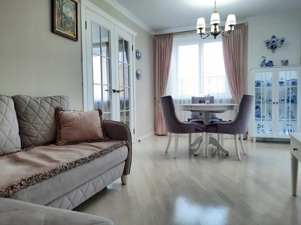 Изысканный стиль в центре города