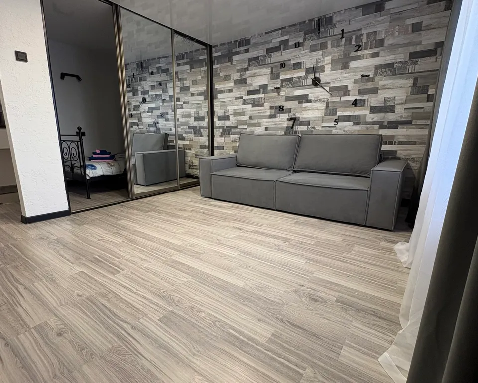 Однокомнатная квартира небольшая, но уютная