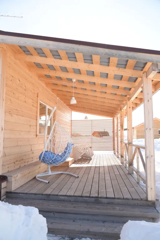 Коттедж Дом-дача Незабудки — Луховицы