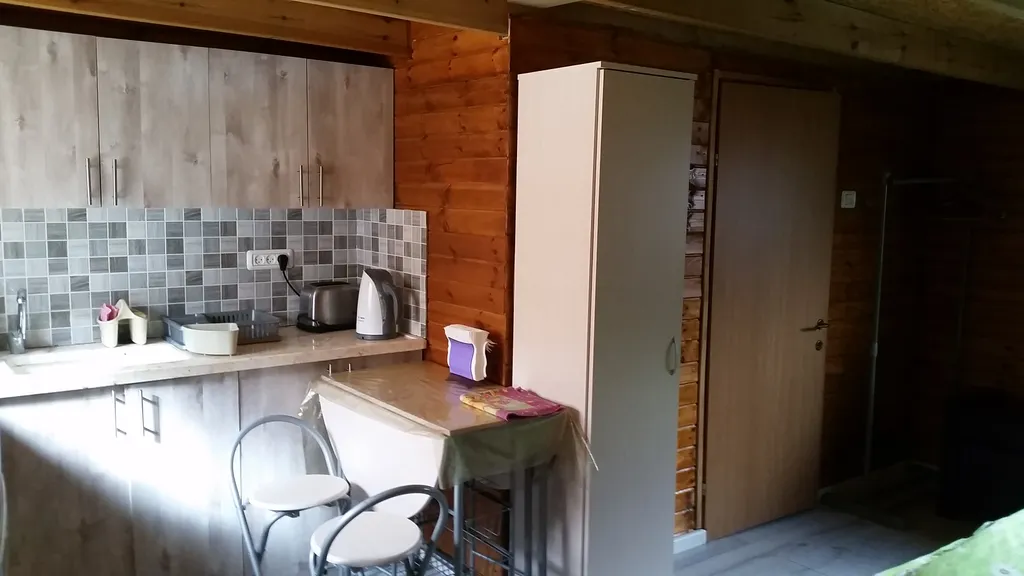 Уютная студия на берегу моря