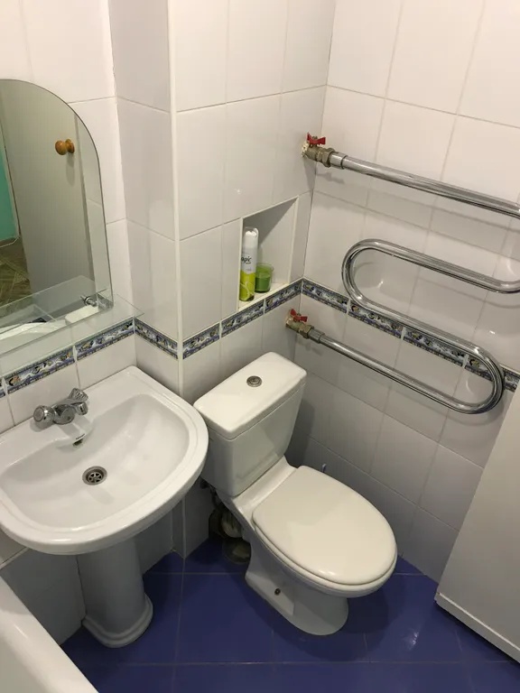 Уютная квартира в спальном районе