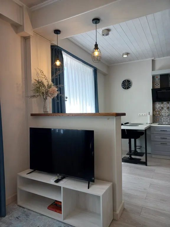 Уютная квартира с видом на горы