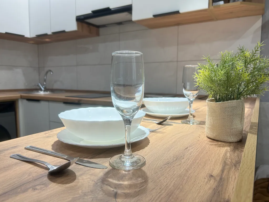 Стильная квартира студия