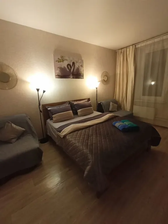 Уютная квартира возле метро Некрасовка