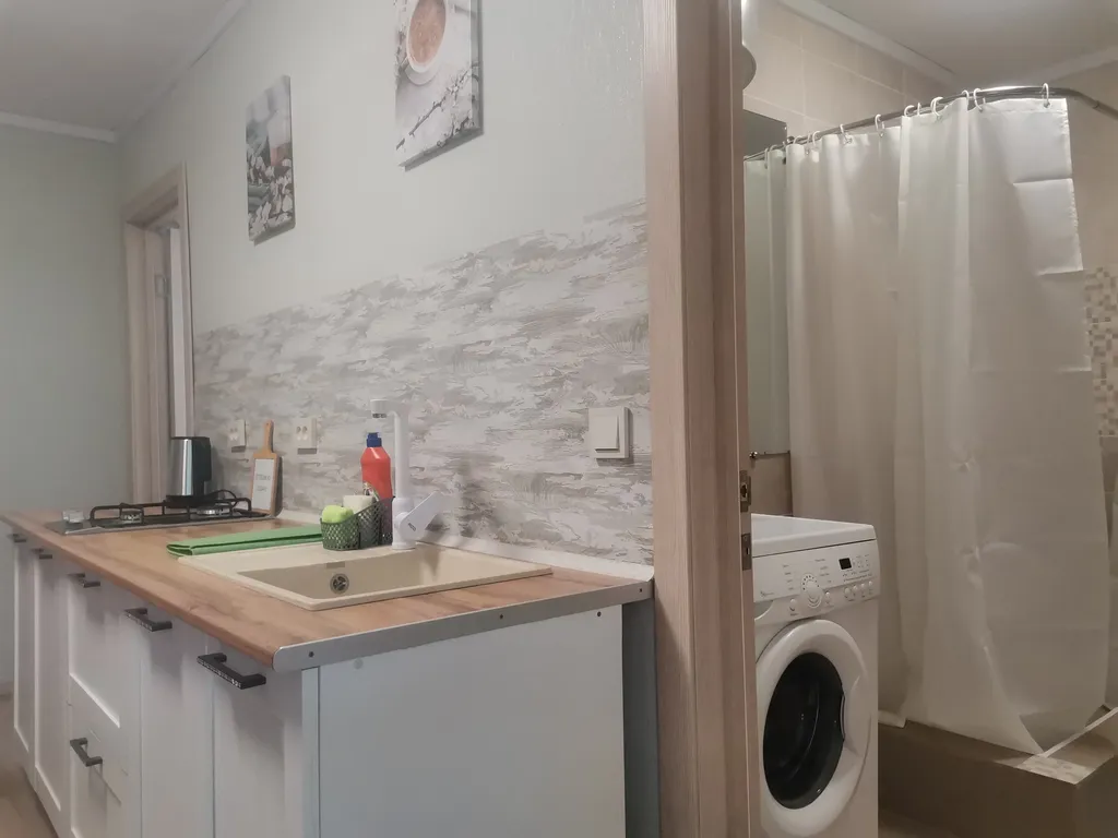 Дом 40m2 — чан, кухня, Wi-Fi