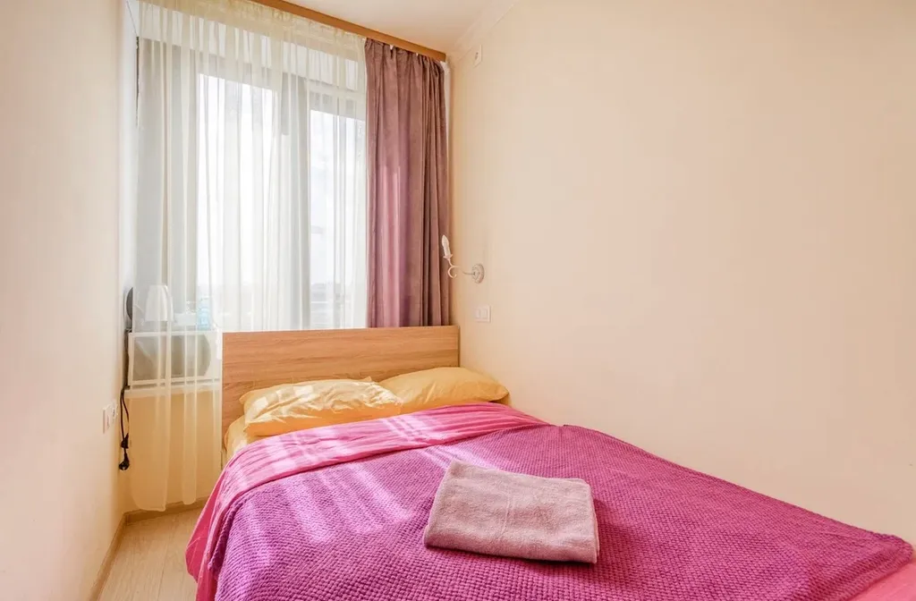 Квартира Квартира Уютный апартамент в ЖК Савеловский Сити — Москва