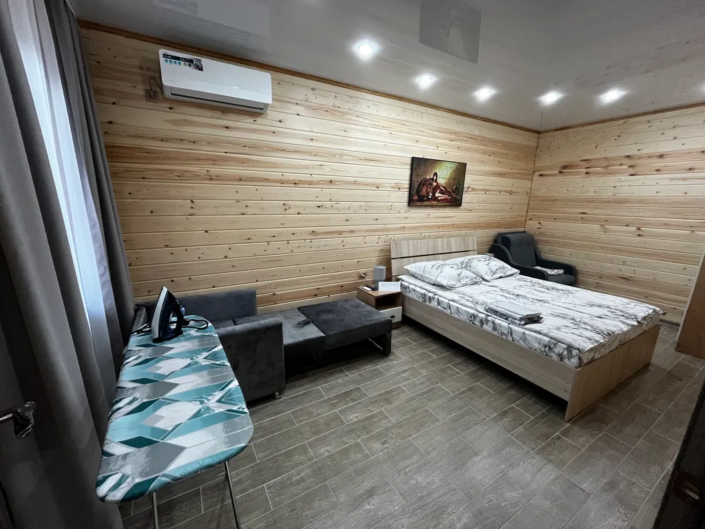 Уютный семейный домик