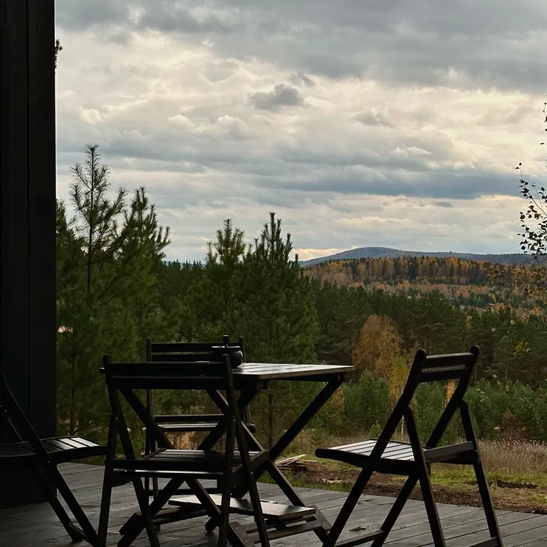 Дом с купелью