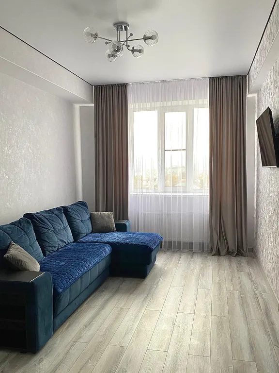 Двушка с панорамой с видом на Эльбрус