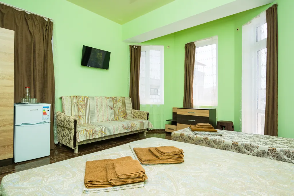 Люкс с балконом