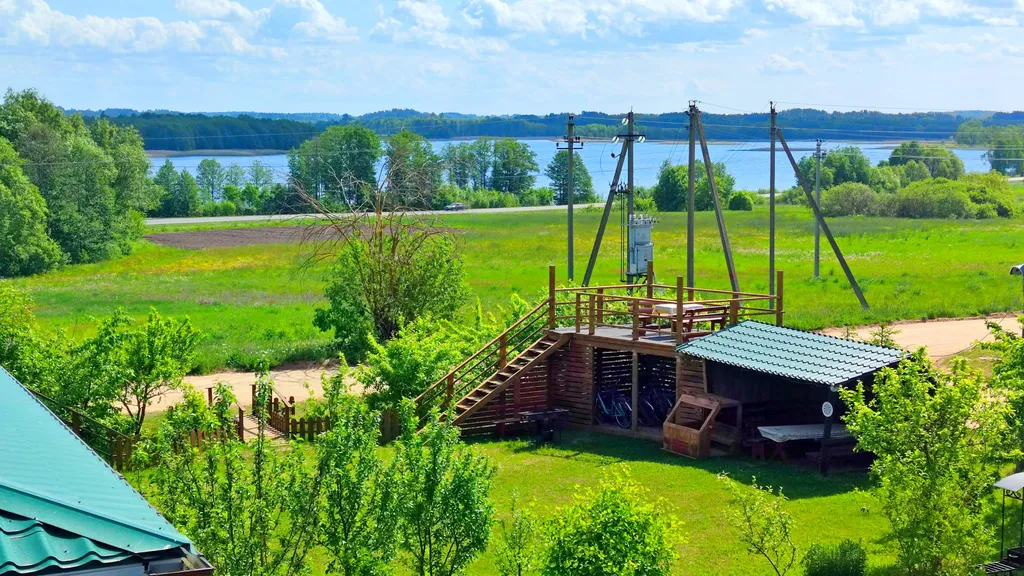 Любимый домик-студия люкс с собственной террасой и отдельным входом