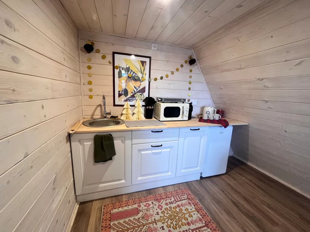 Уютный домик шале на закрытой территории