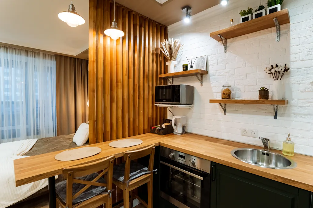 Уютные апартаменты с прекрасным сервисом возле ТРЦ Планета