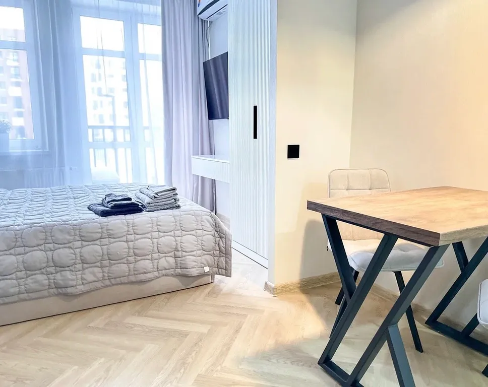 Уютная студия в центре города