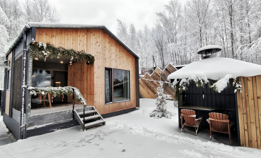 Коттедж Барнхаус с финской сауной — аренда посуточно в Нижний Новгород