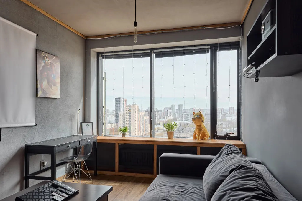 9-местные апартаменты с РSP4/3 c игpами, неонoвой подcветкой