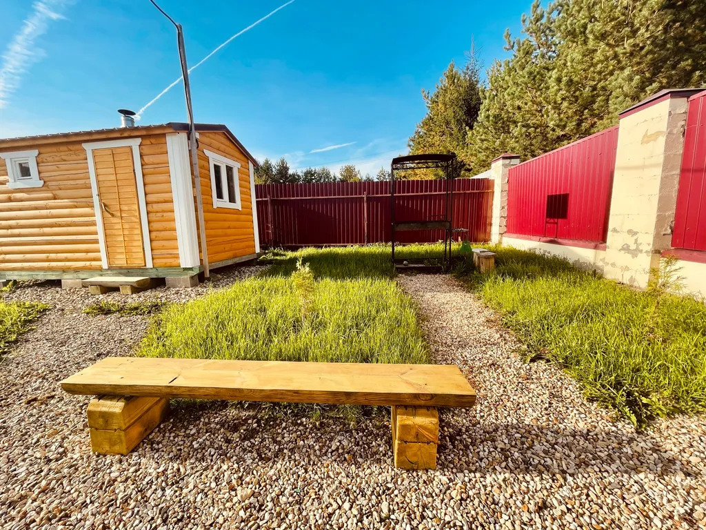 Уютный дом у Рузского водохранилища