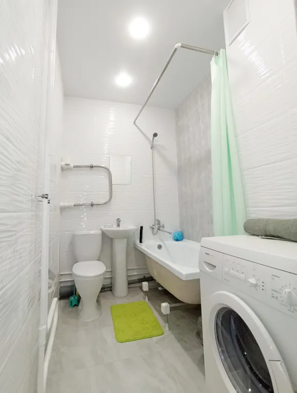 Уютная студия на 19 этаже в новом доме