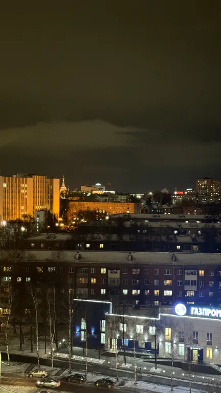 Видовая квартира в центре