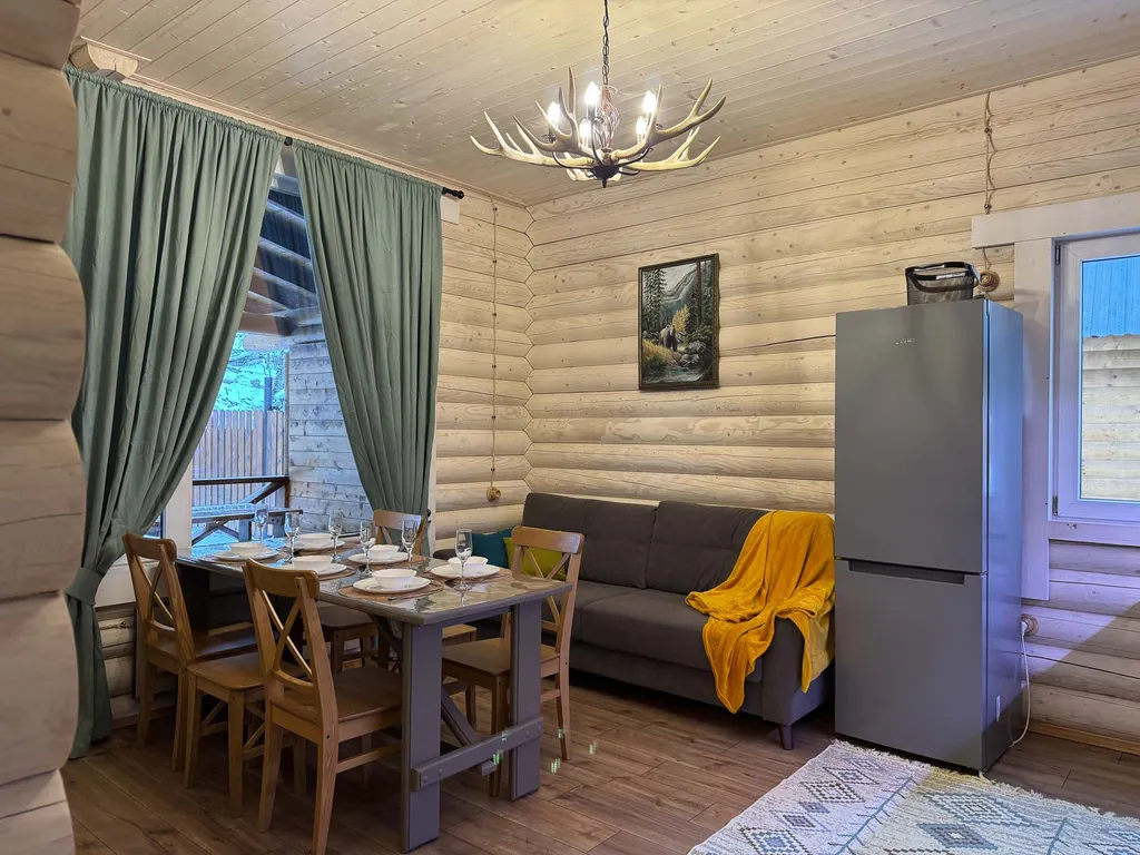 Жилой дом из сруба