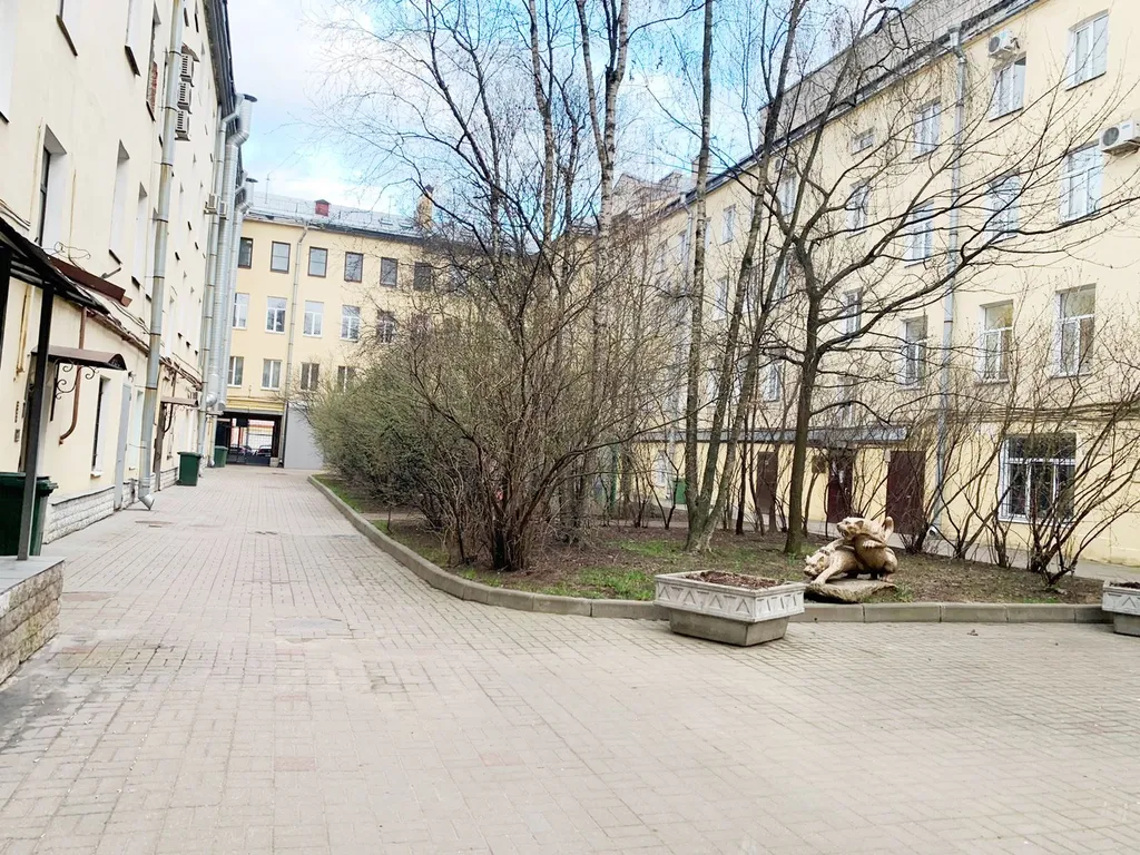 Уютная белая студия