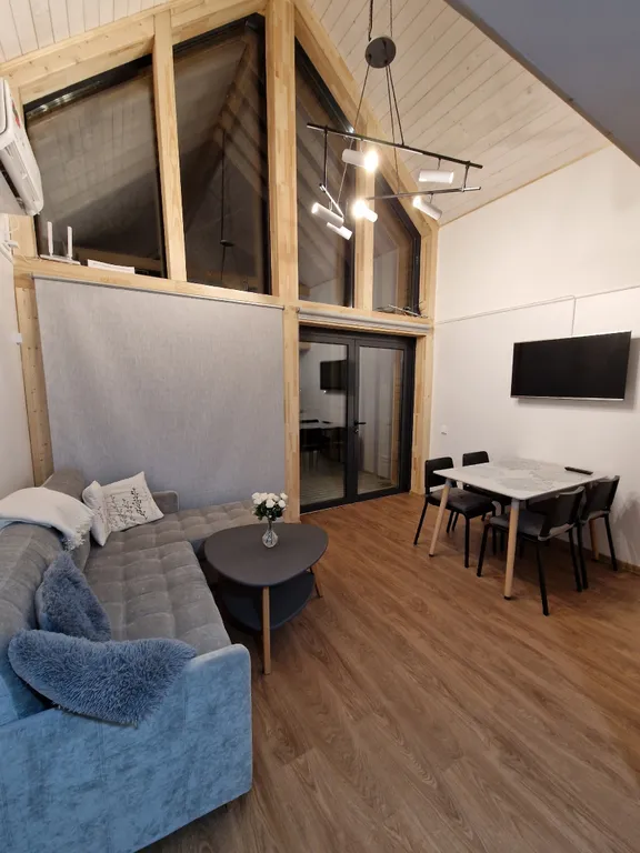 Двухуровневый коттедж Гран-Канария с террасой