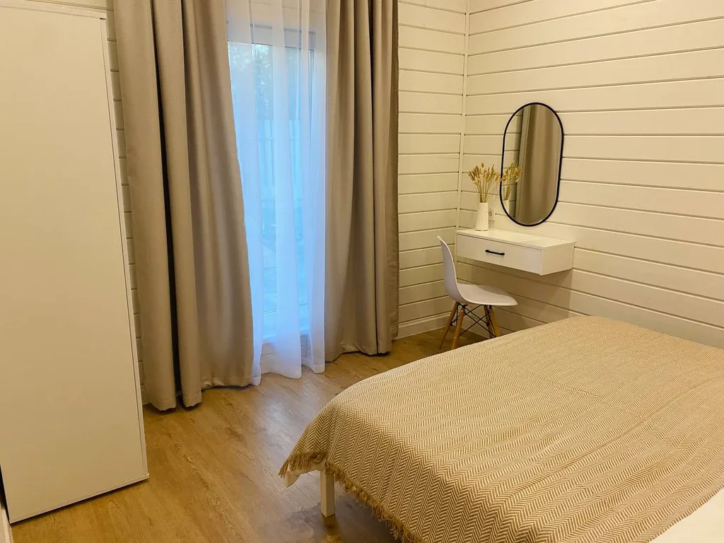 Современный дом с панорамными окнами