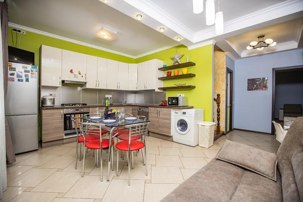 Коттедж под ключ возле моря