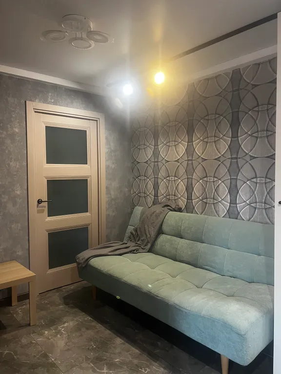 Gray Room Apartment