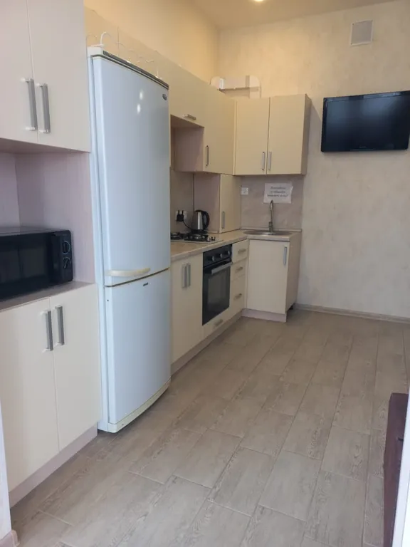 Квартира Уютная однокомнатная квартира с видом на море — Геленджик