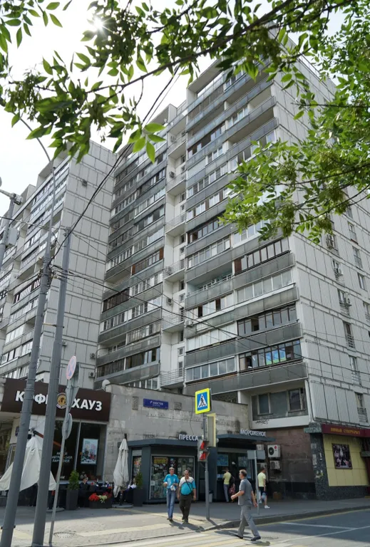Квартира Апартаменты на Полянке 30 — Москва