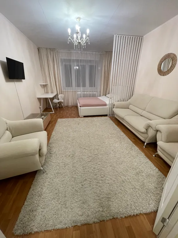 Двухкомнатная квартира с кондиционером