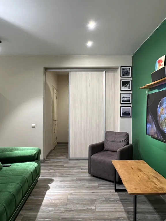 Уютная двухкомнатная квартира