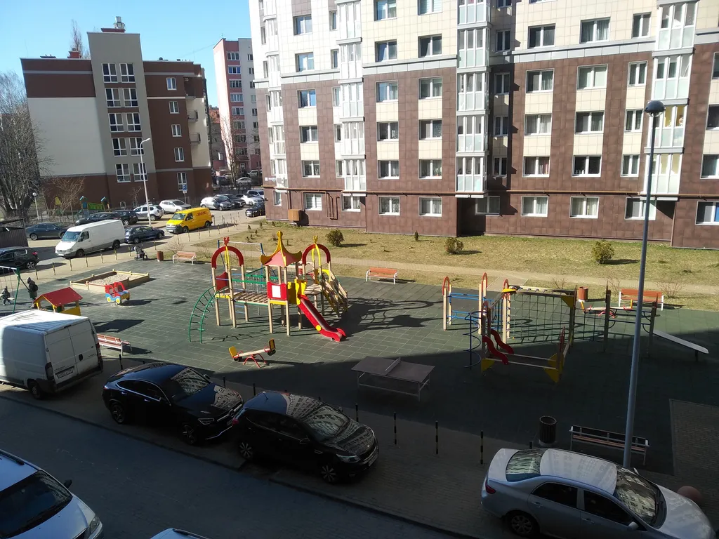 Квартира Прекрасная однокомнатная квартира — Калининград