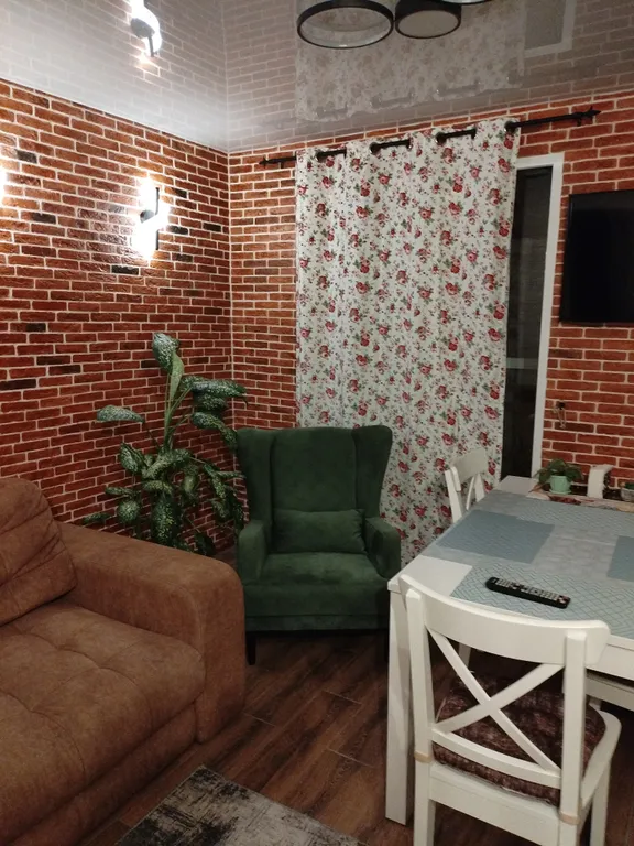 Дизайнерская 2-комнатная квартира в центре