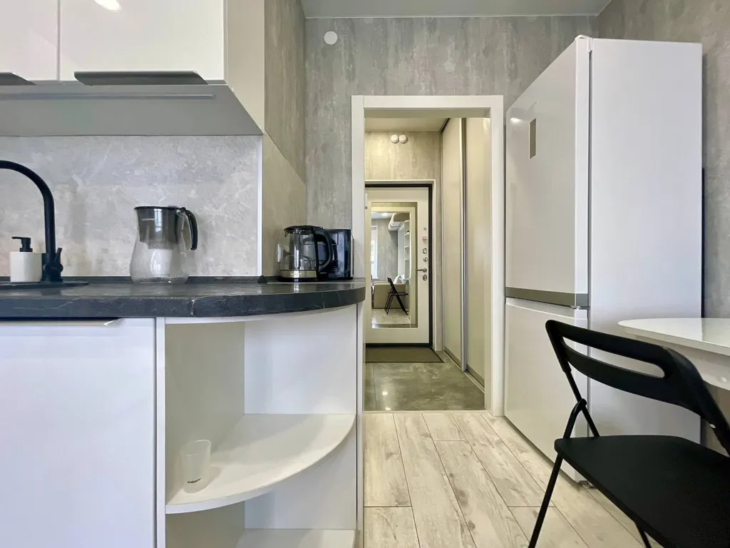 Квартира Квартира Студия комфорт Московская-Звездная Аэропорт — Санкт-Петербург