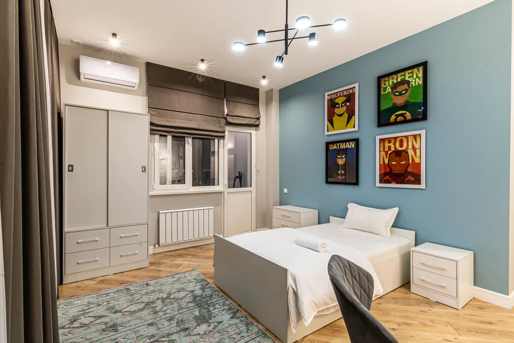 Vip апартаменты в центре в ЖК Атрия 10