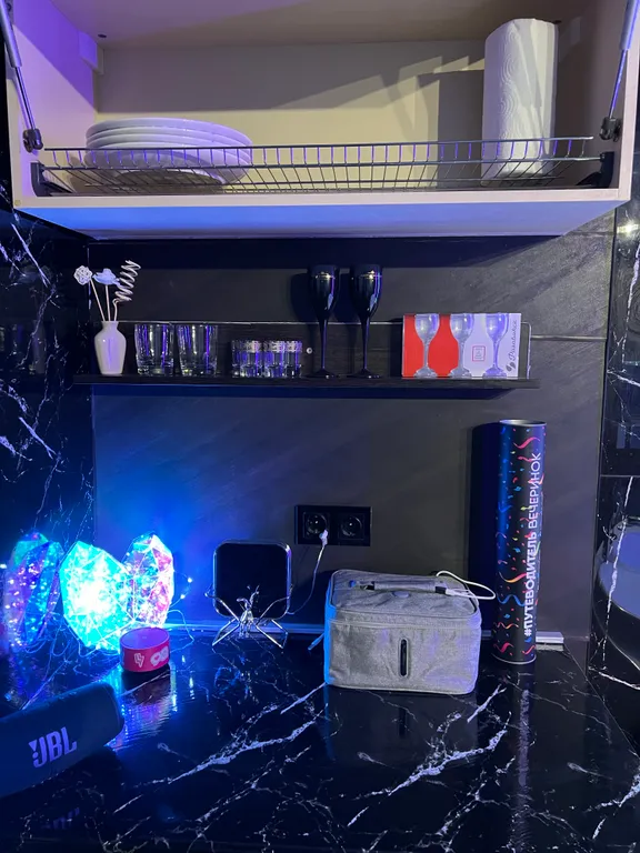 Уютная квартира для романтических встреч с огромным джакузи