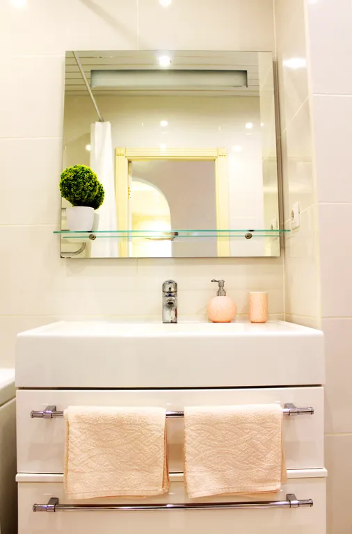 Комфортная квартира с джакузи и итальянской мебелью