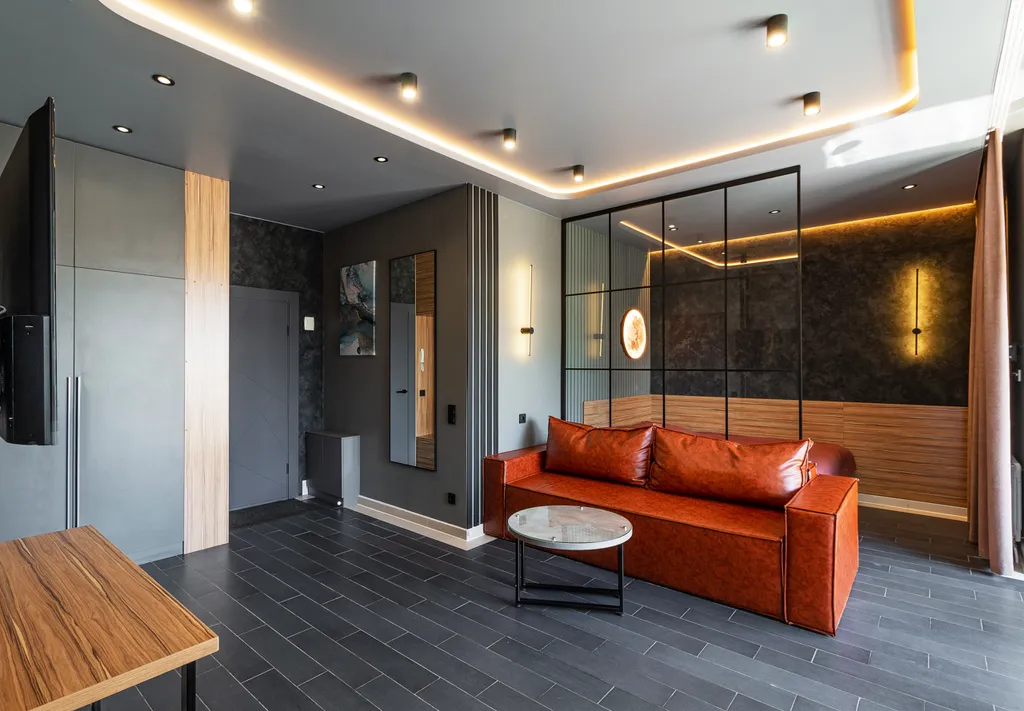 Единственная квартира с террасой и зоной барбекю