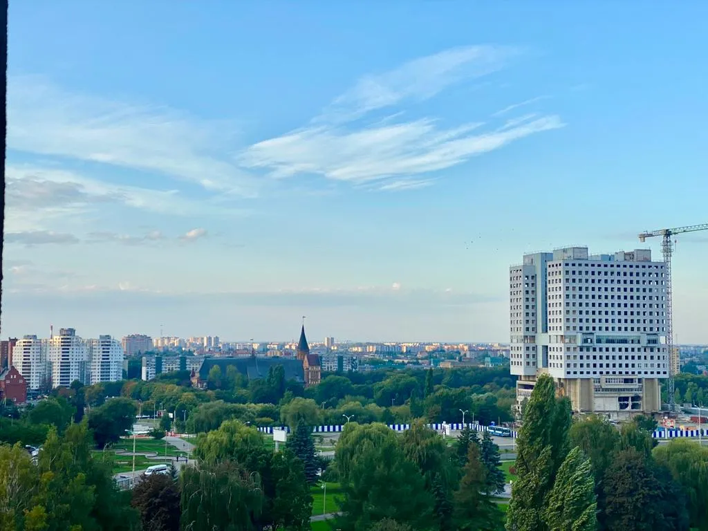 Квартира Квартира на нижнем пруду в центре города — Калининград