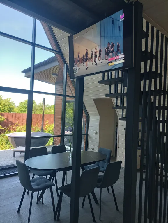 Дом 40m2 — чан, кухня, Wi-Fi