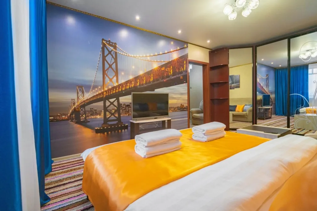 Квартира с видом на Обь